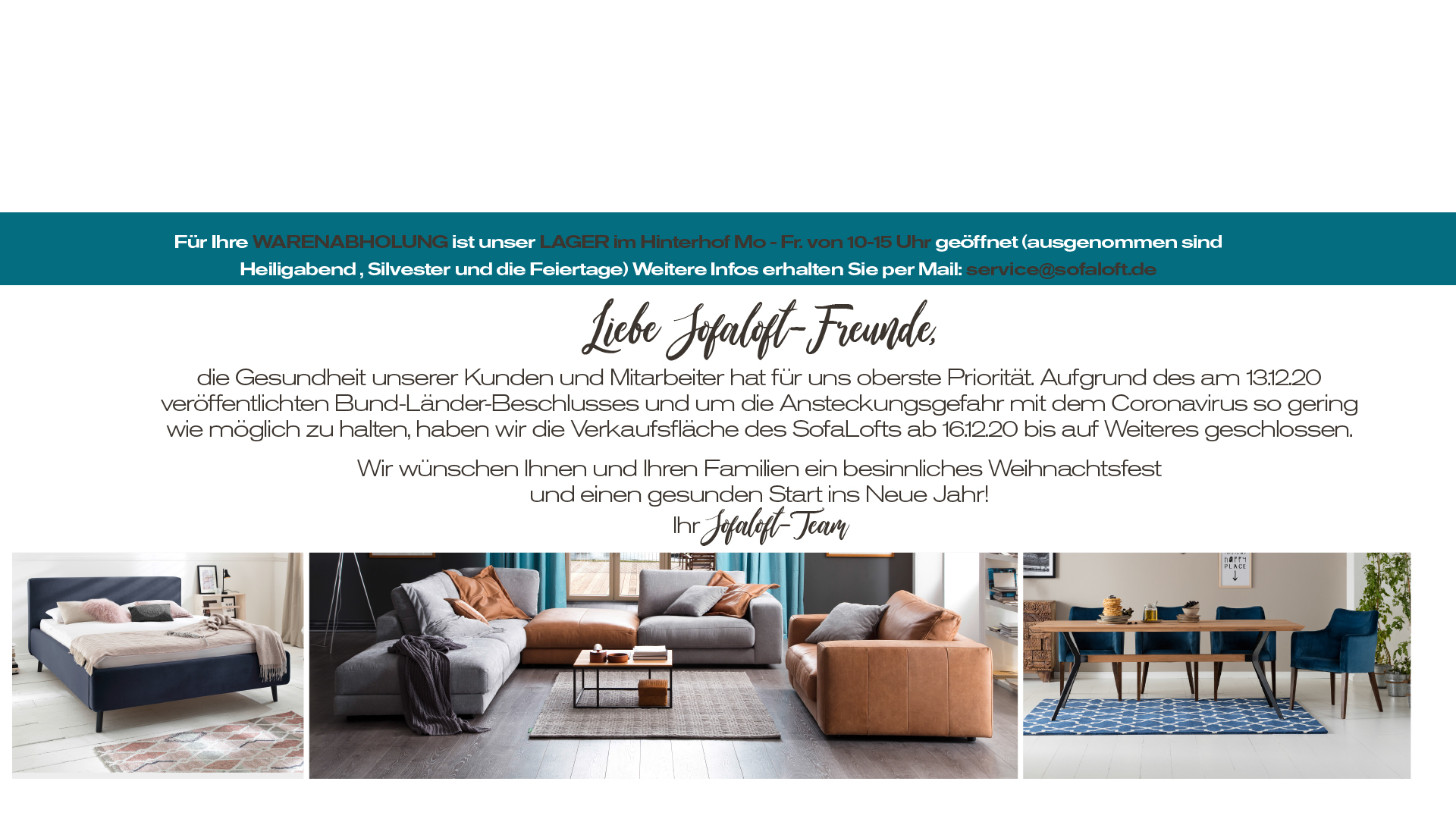 SofaLOFT Hannovers größtes Wohnzimmer