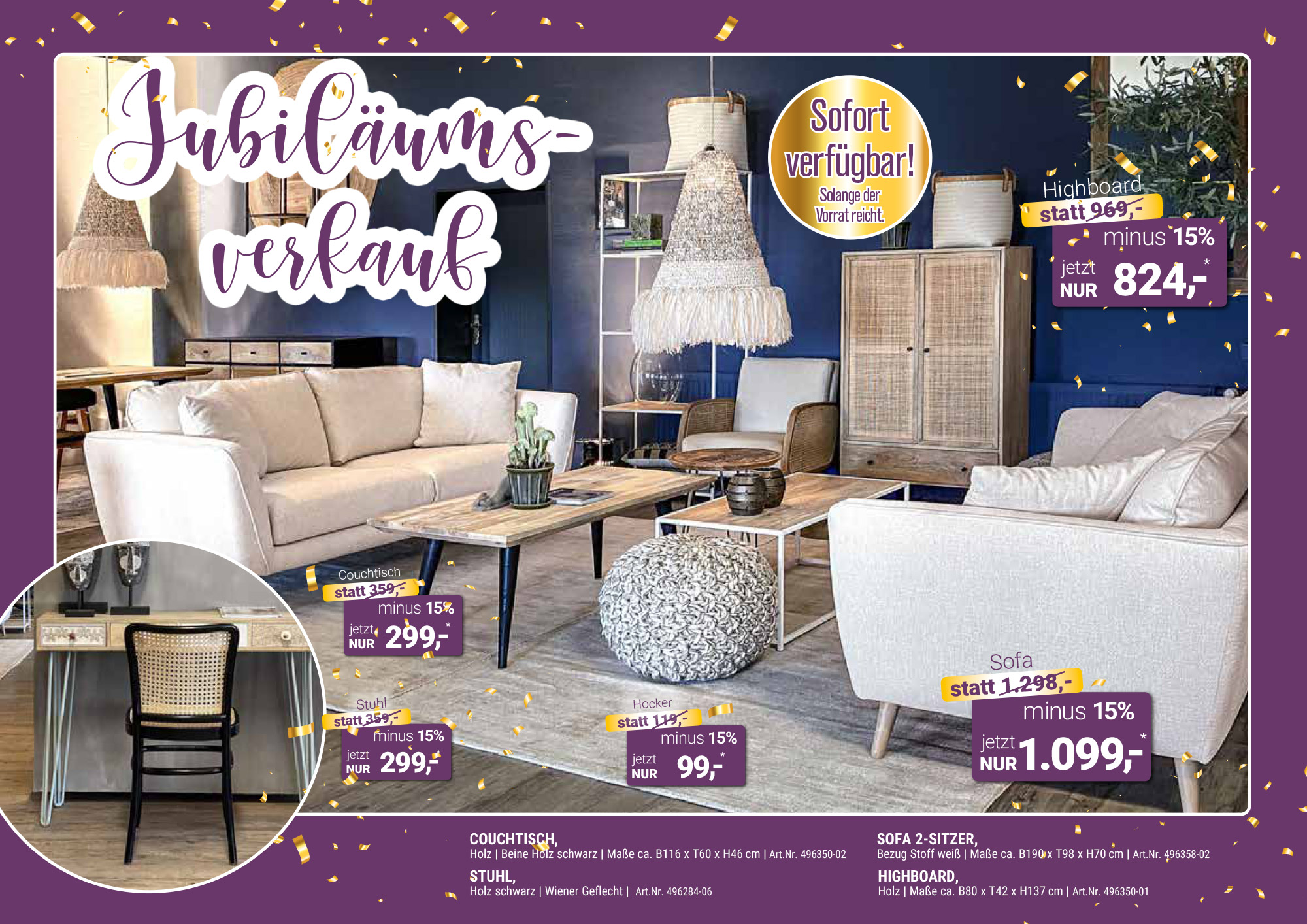 SofaLOFT Hannovers größtes Wohnzimmer