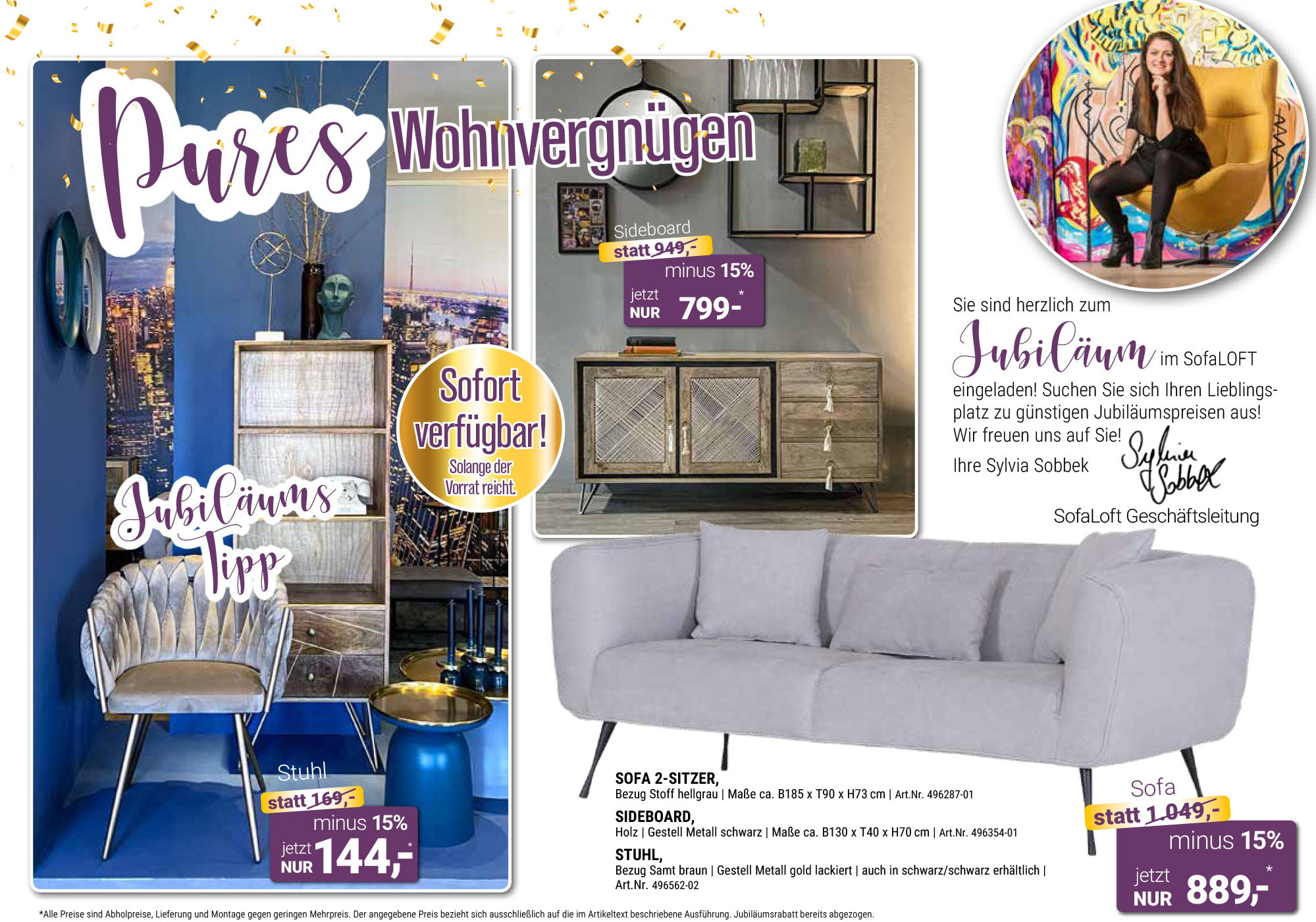 SofaLOFT Hannovers größtes Wohnzimmer