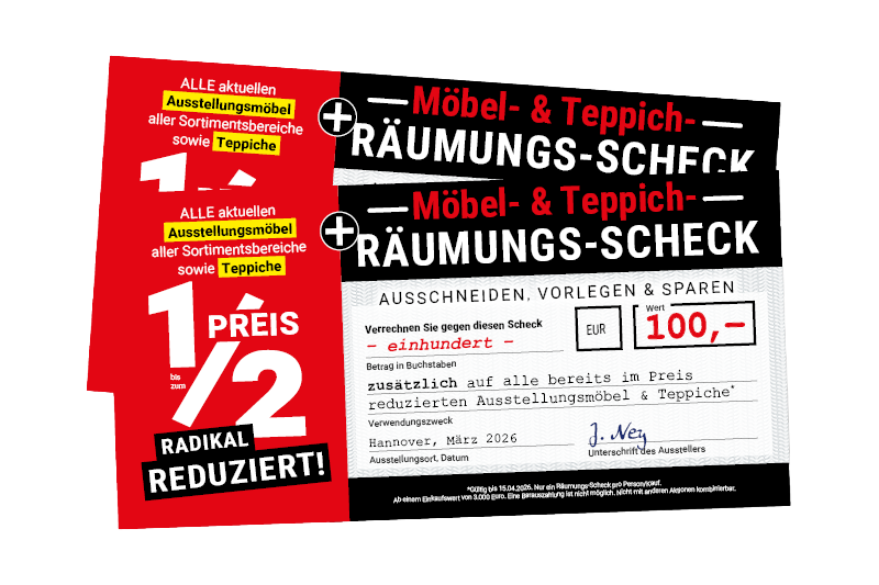 Raumungsscheck Sofaloft